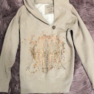 Nordstrom no twilight, new moon hoodie